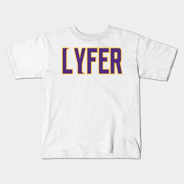 Minnesota LYFER!!! Kids T-Shirt by OffesniveLine